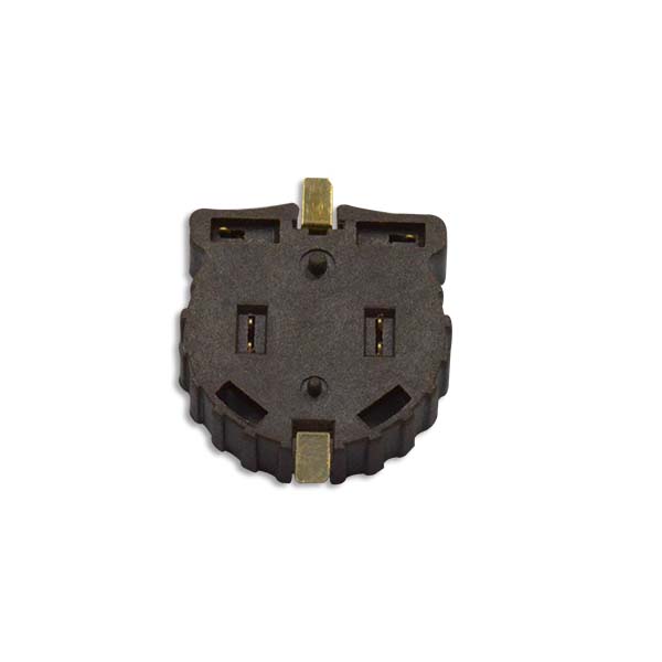 Horizontal battery seat
